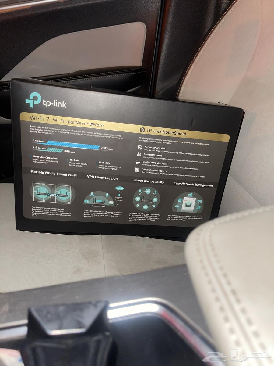 TP LINK BE3600 WIFI 7 Router64463142437761111