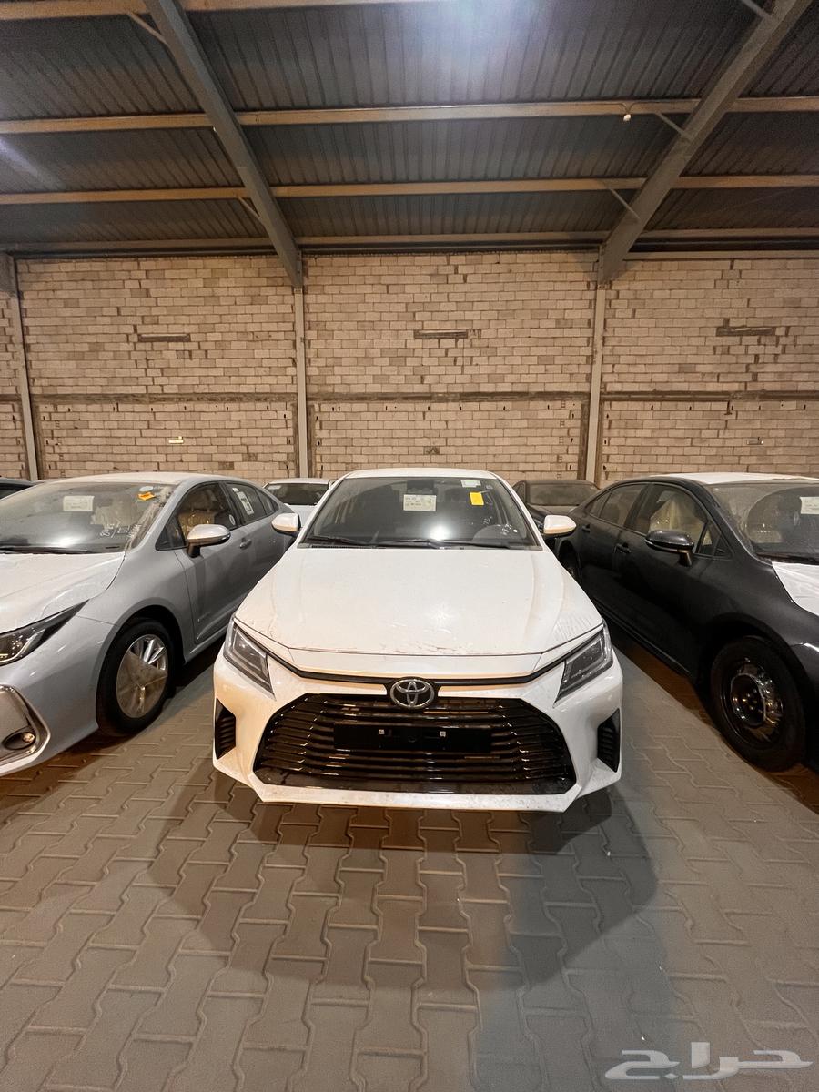 ياريس 2026 تويوتا سعودي كاش واقساط رواتب تبدا ب 350064624585110019110