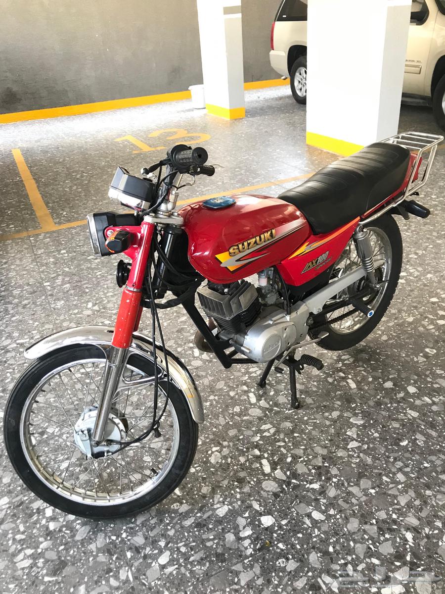 دباب سزوكي اكس 100 . .  2015 بورقة جمرك64624168558467112