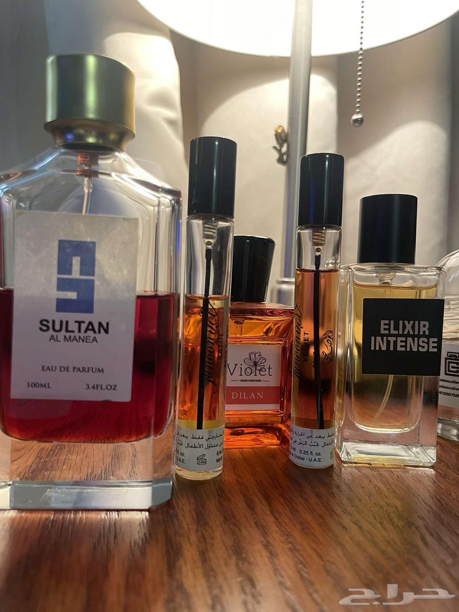 للبيع مجموعة عطور متنوعة64461732566657111