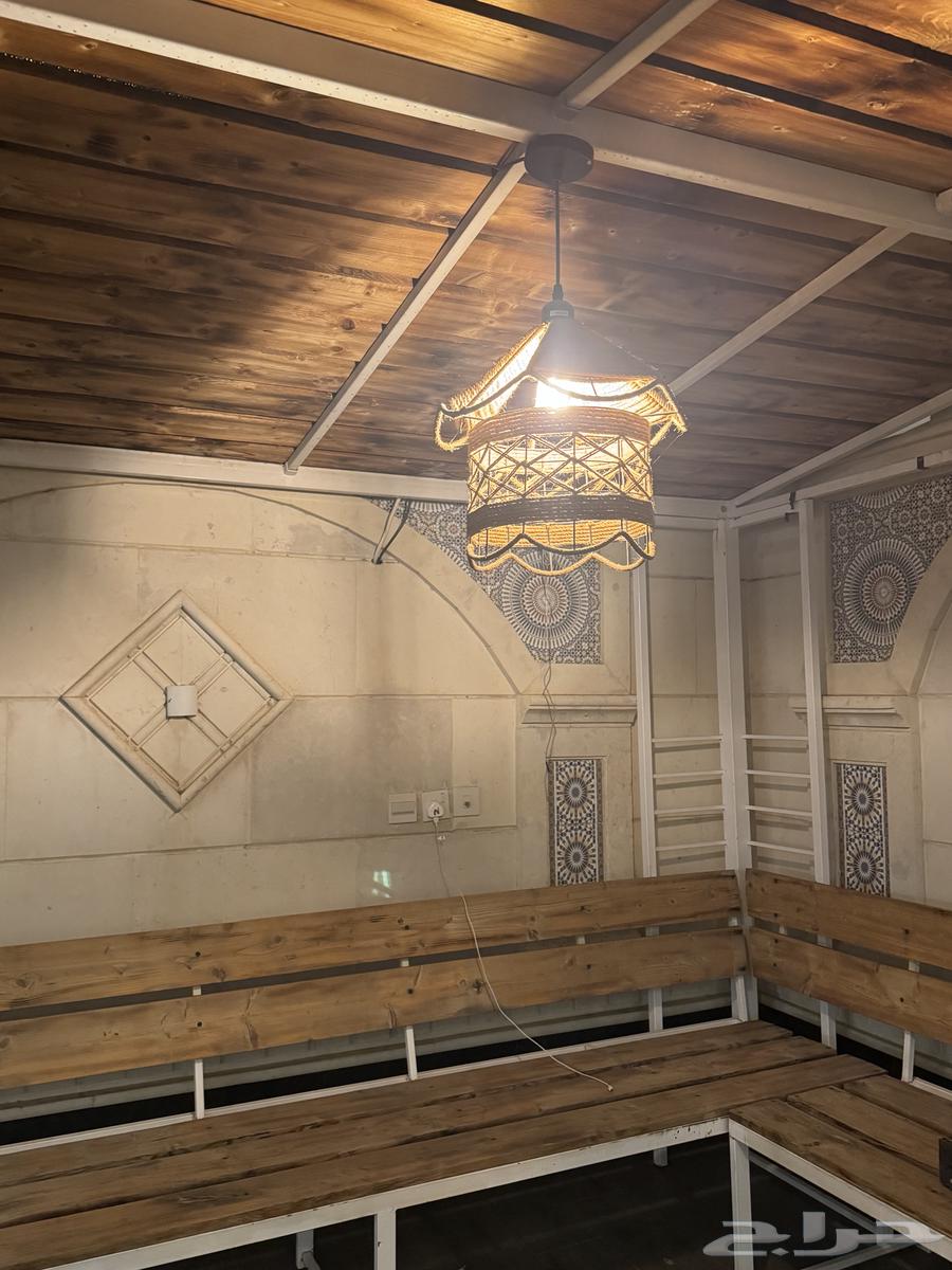 للبيع برجوله (جلسة خارجيه مستعملة )64459020297731111