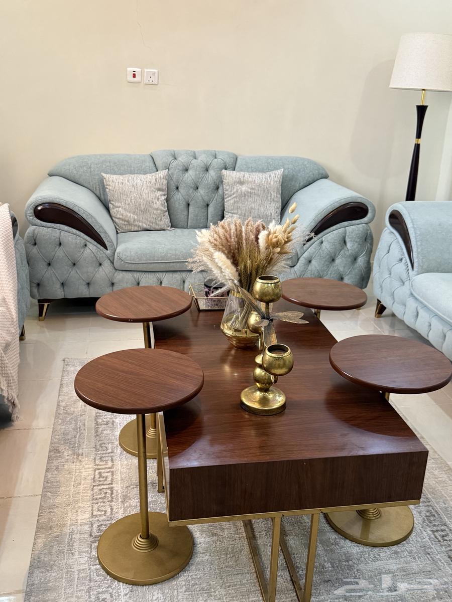 كنب عشر أشخاص شبه جديد64460707536257113