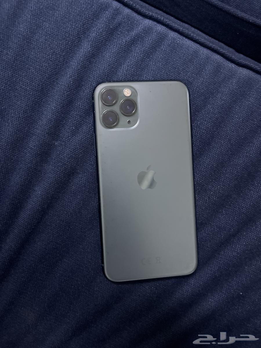 ايفون 11 برو العادي 256 قيقا مغير شاشه وبطاريه نظيف64457378009090111