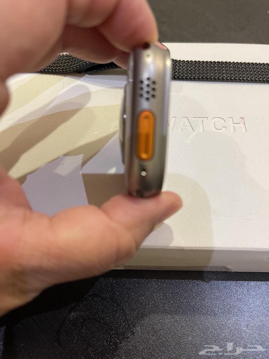 ساعة آبل الترا. (تم البيع )64460147290371111