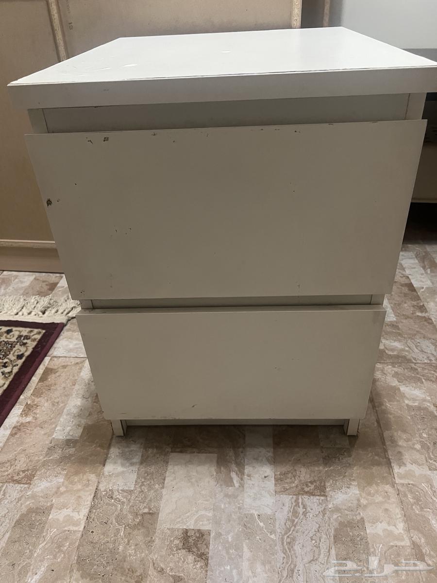 Single bed and KOMODI 2 drawer single new from IKEA64461773684995111