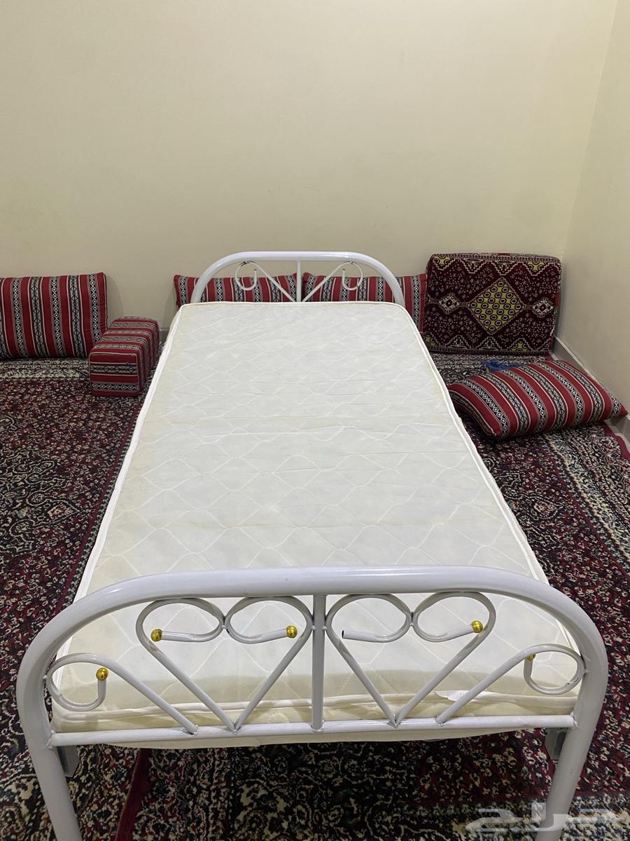 سرير نفر قابل للطي مع مرتبة64459124053634112