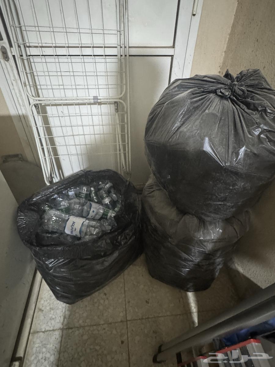 قوارير مويه فاضيه للبيع - اعادة تدوير64463778515587110