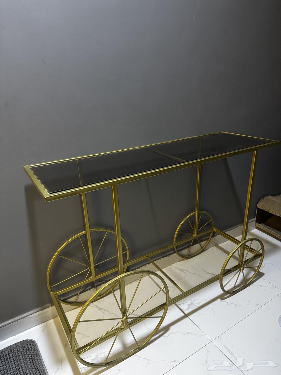 طاوله قزاز مع ذهبي64462855425666111