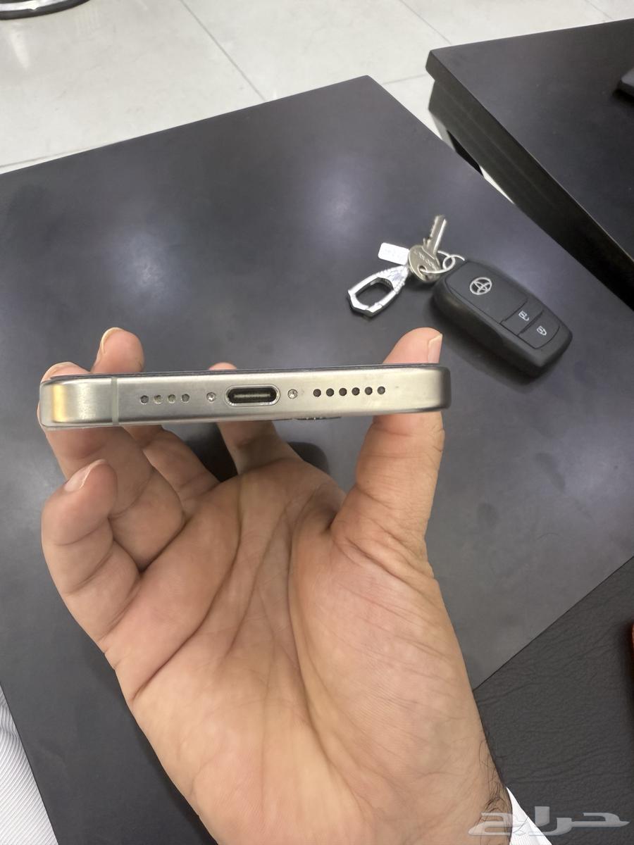 iPhone 15 Pro Max, brand new, battery 99%, for serious buyers only64457213042946111