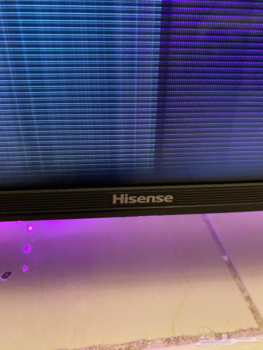 تلفزيون 65 بوصه ماركة هيسنس من اكسترا مكسوره شاشته64570791706627113