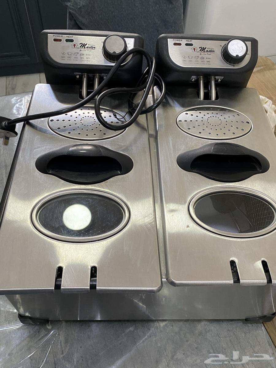 قلاية زيت كهربائيه حوضين64458199528322110