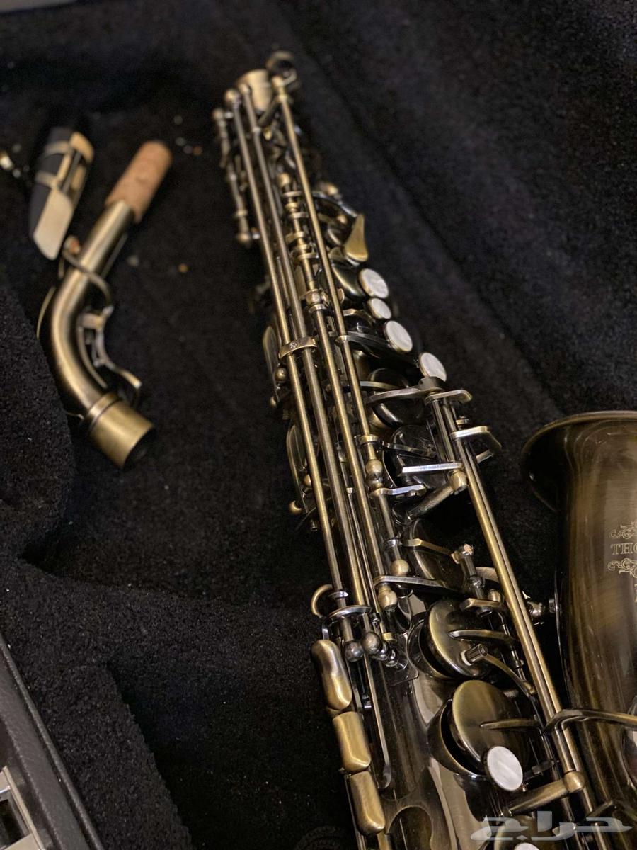 ساكسفون الطو للبيع شبه جديد64459320240002111