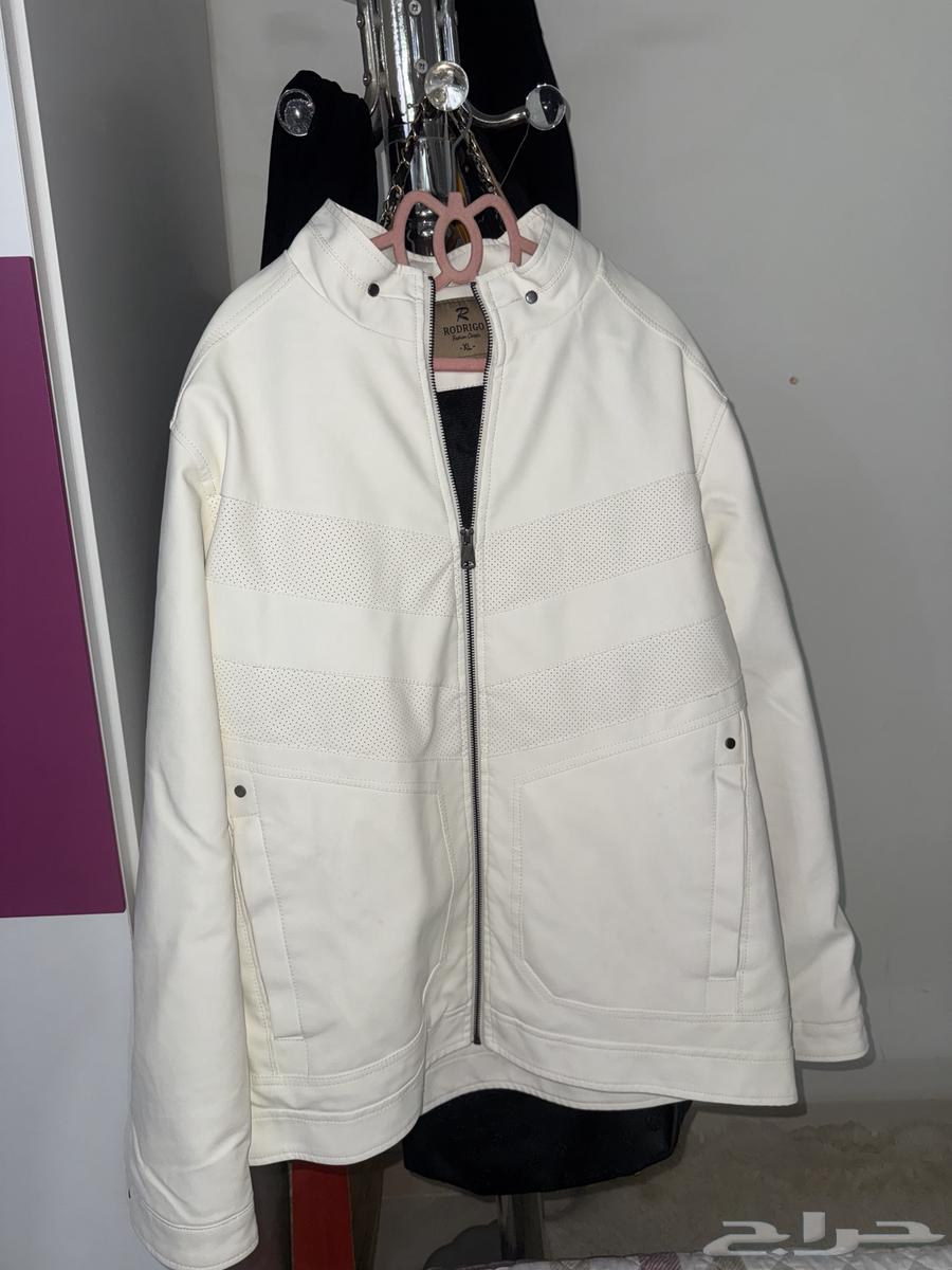 جاكيت جلد مصوف جديد رجالي64461787315971111