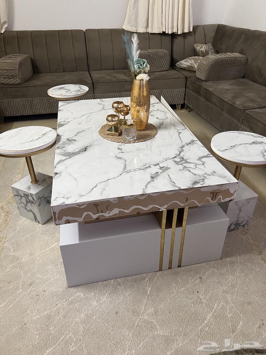 طاولة للبيع 3خدمة نفس ماهي موضحه في الصور64463196995586110