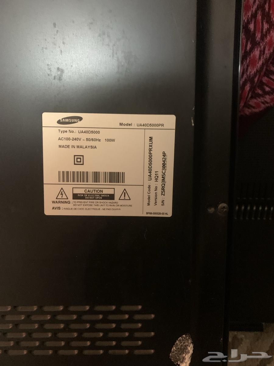 شاشة سامسونج 40 بوصة للبيع64460475989250113