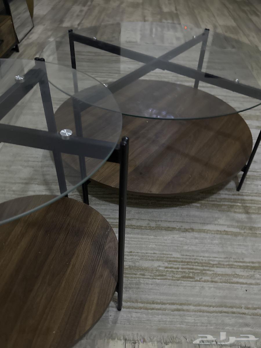 Semi-new table with three service tables, barely used64462362610563110