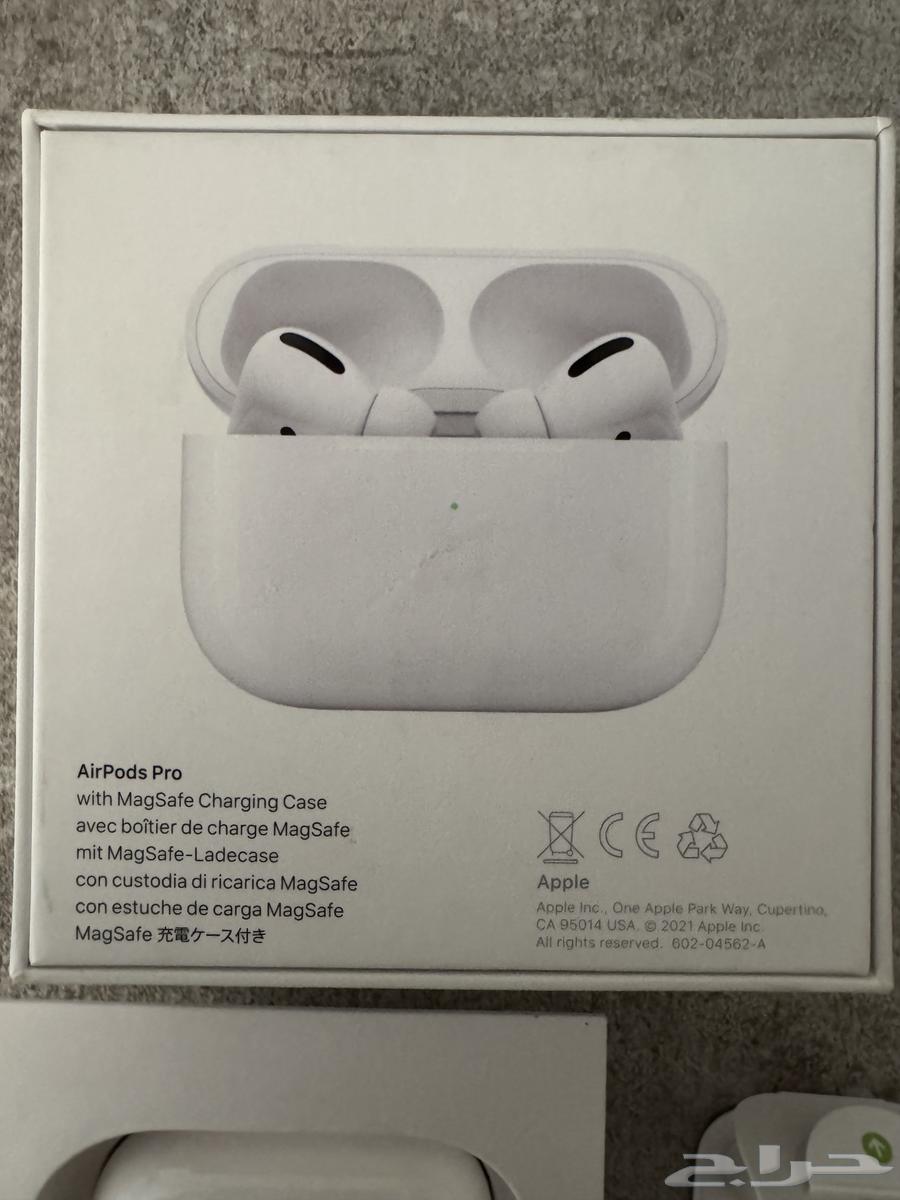 سماعات ابل اصليه Airpods pro الجيل الثاني64461172601603111