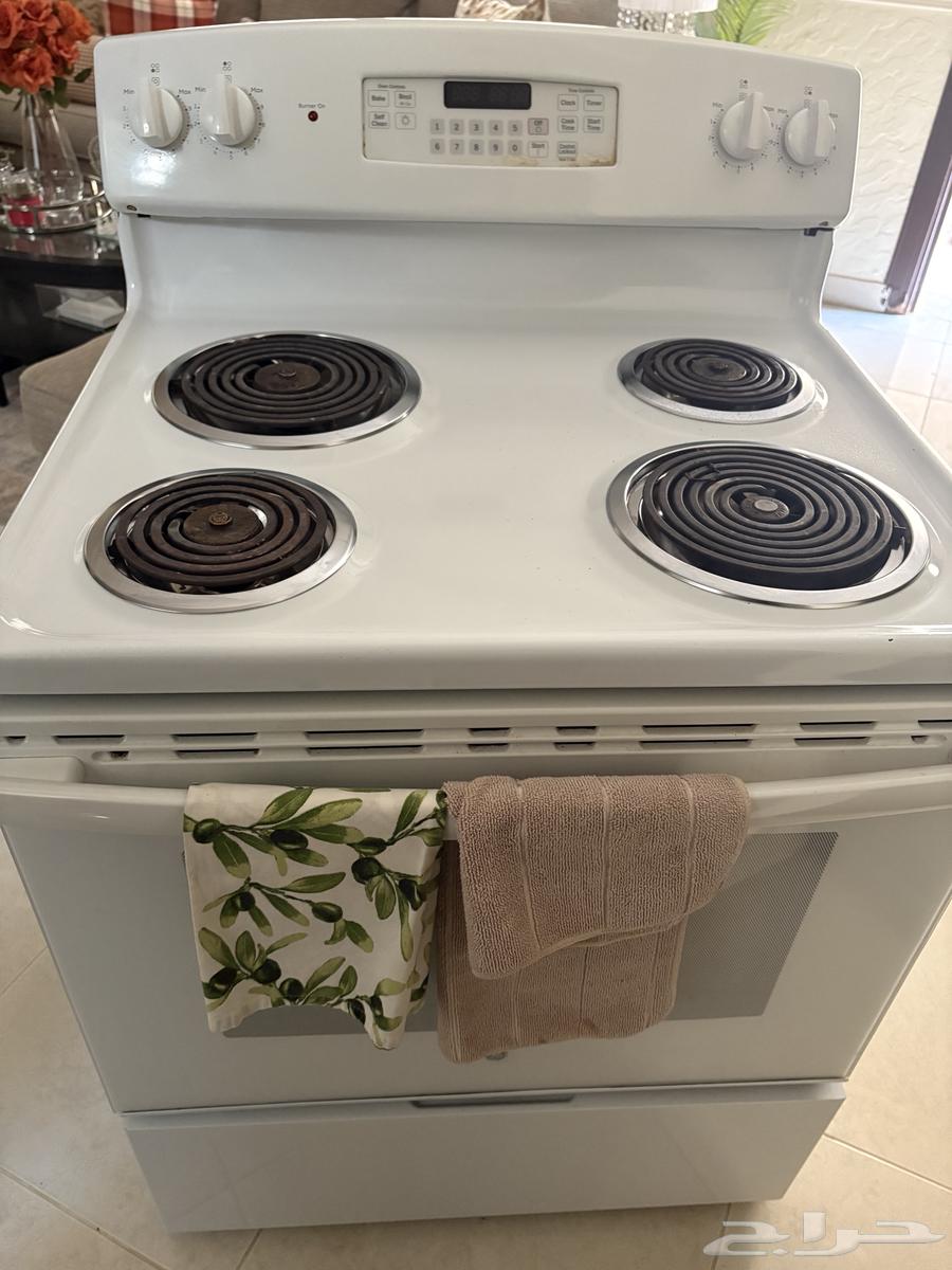 للبيع فرن جنرل الكتريك64463972564227110