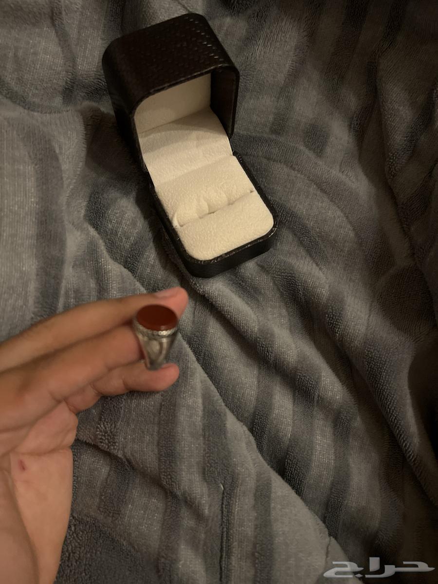 خاتم فضه لم يستخدم بعد64462841866371111