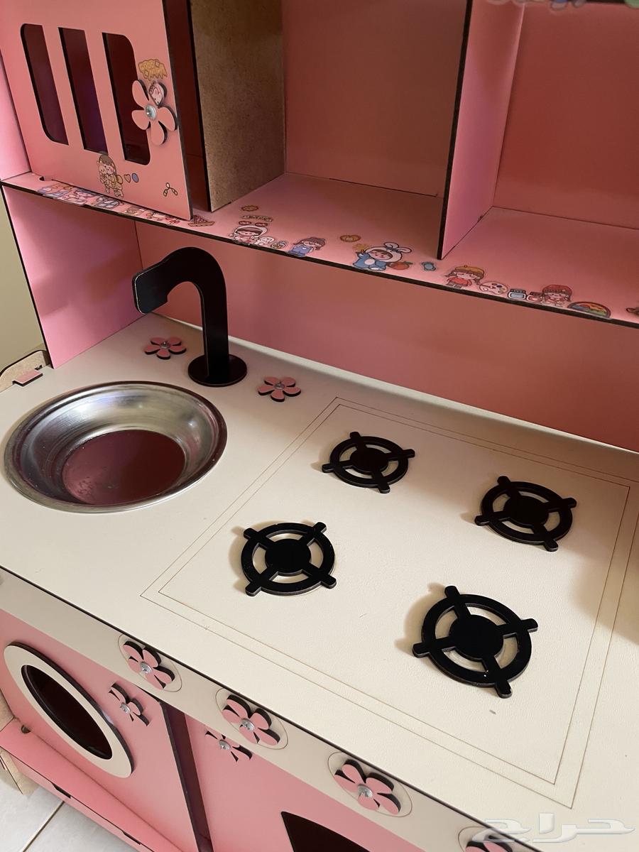 مطبخ أطفال خشبي64457975576578114