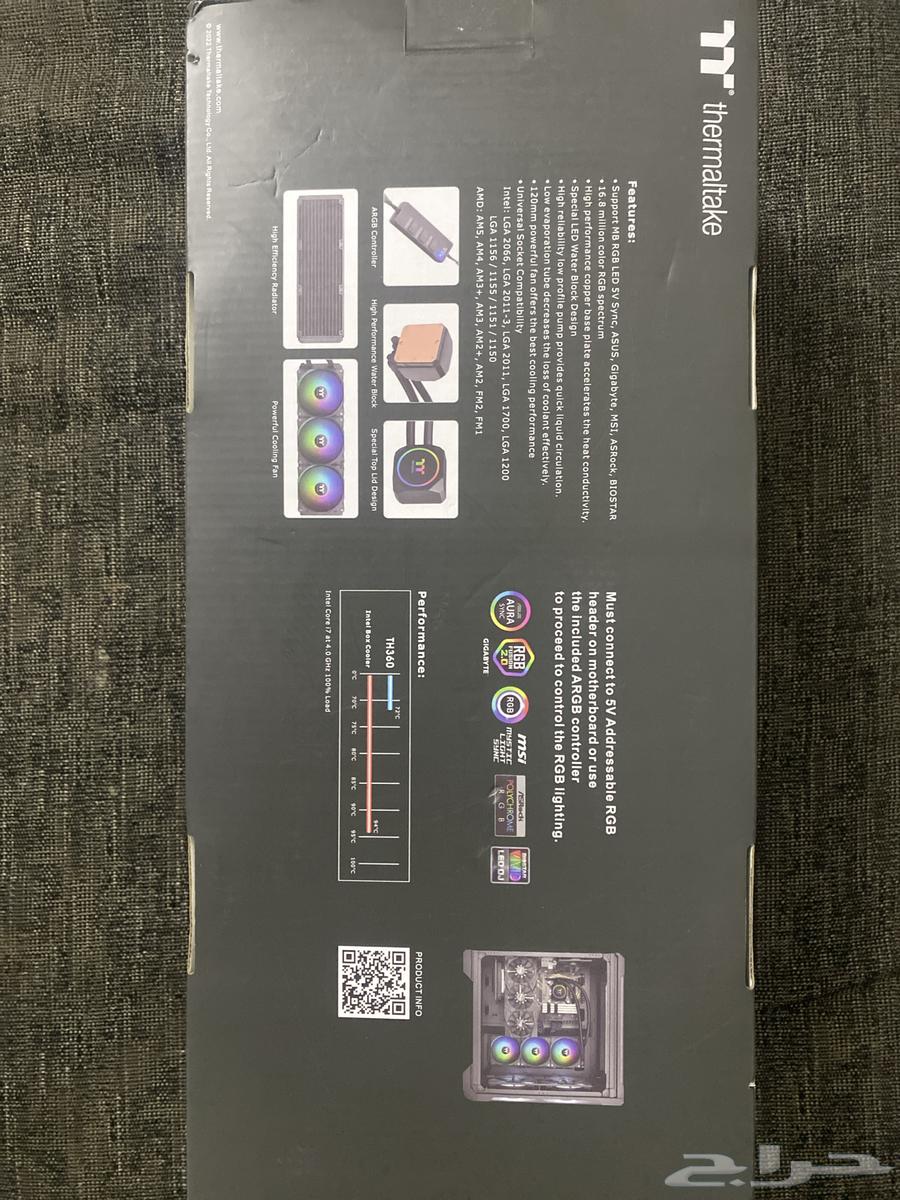 مبرد مائي 360 ملي جديد للبيع64486136568194112