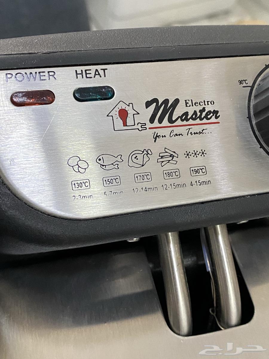 قلاية زيت كهربائيه حوضين64458199528322112