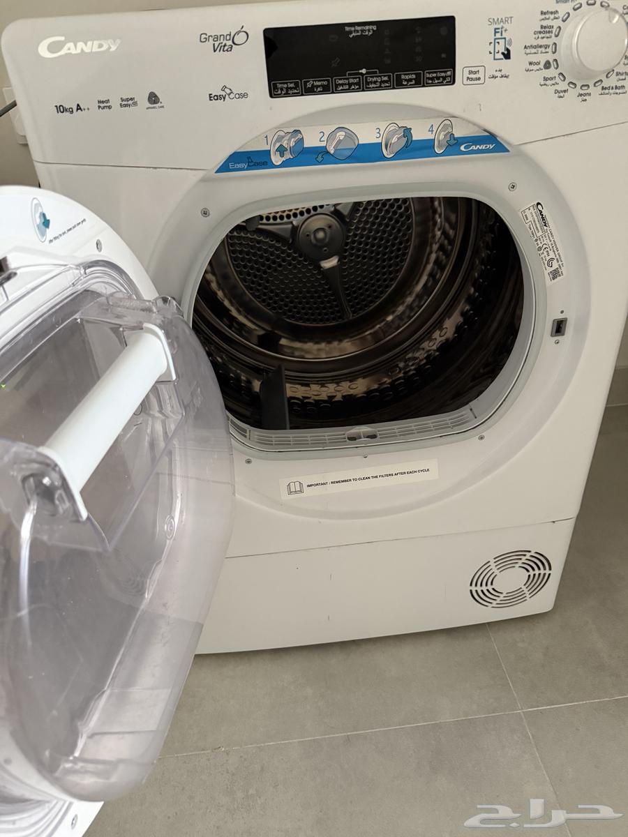 Clean clothes dryer but with weak drying performance64458689386498112
