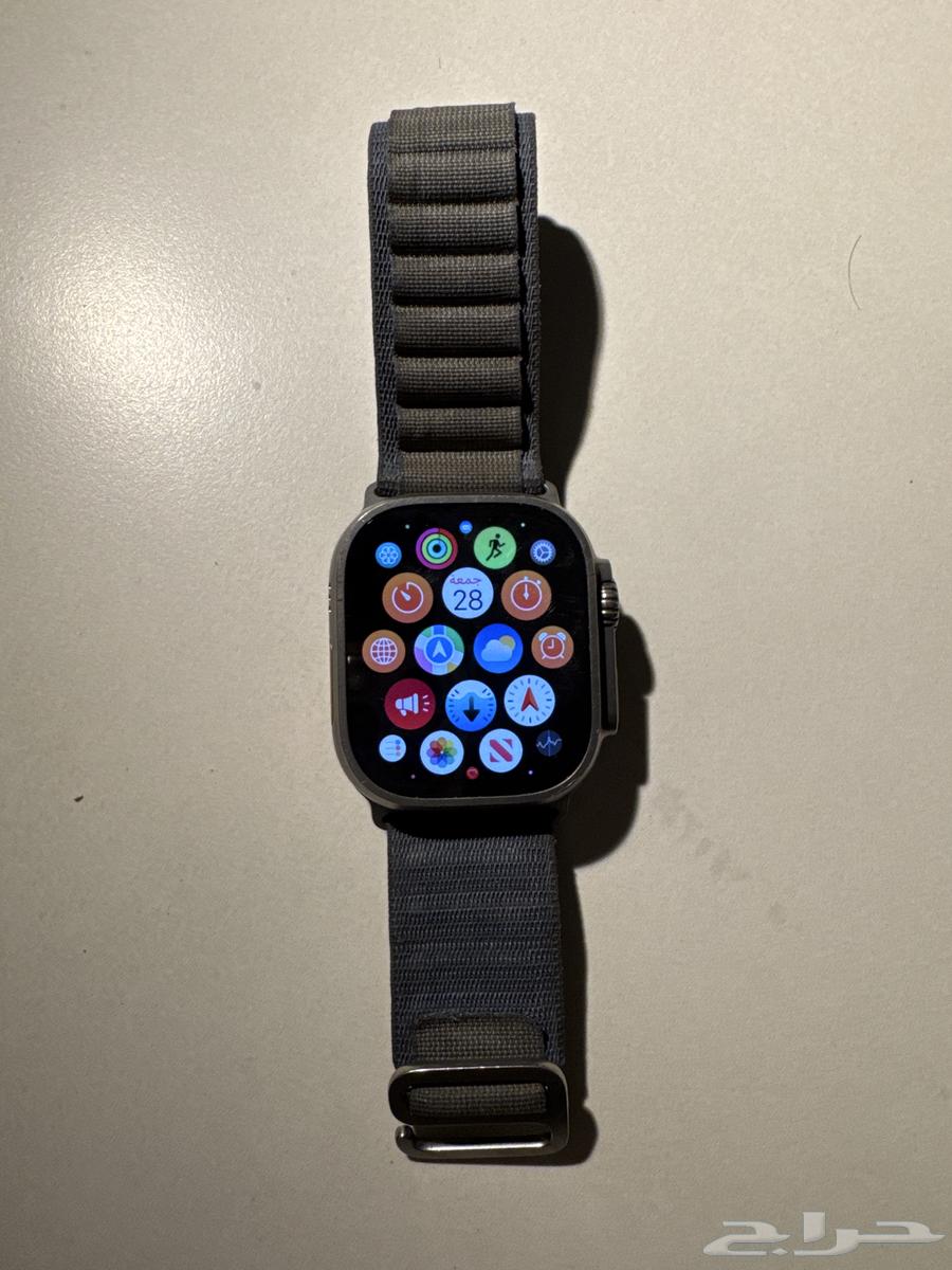 ساعة ابل واتش الترا 2 اصدار محدود64457907349251110
