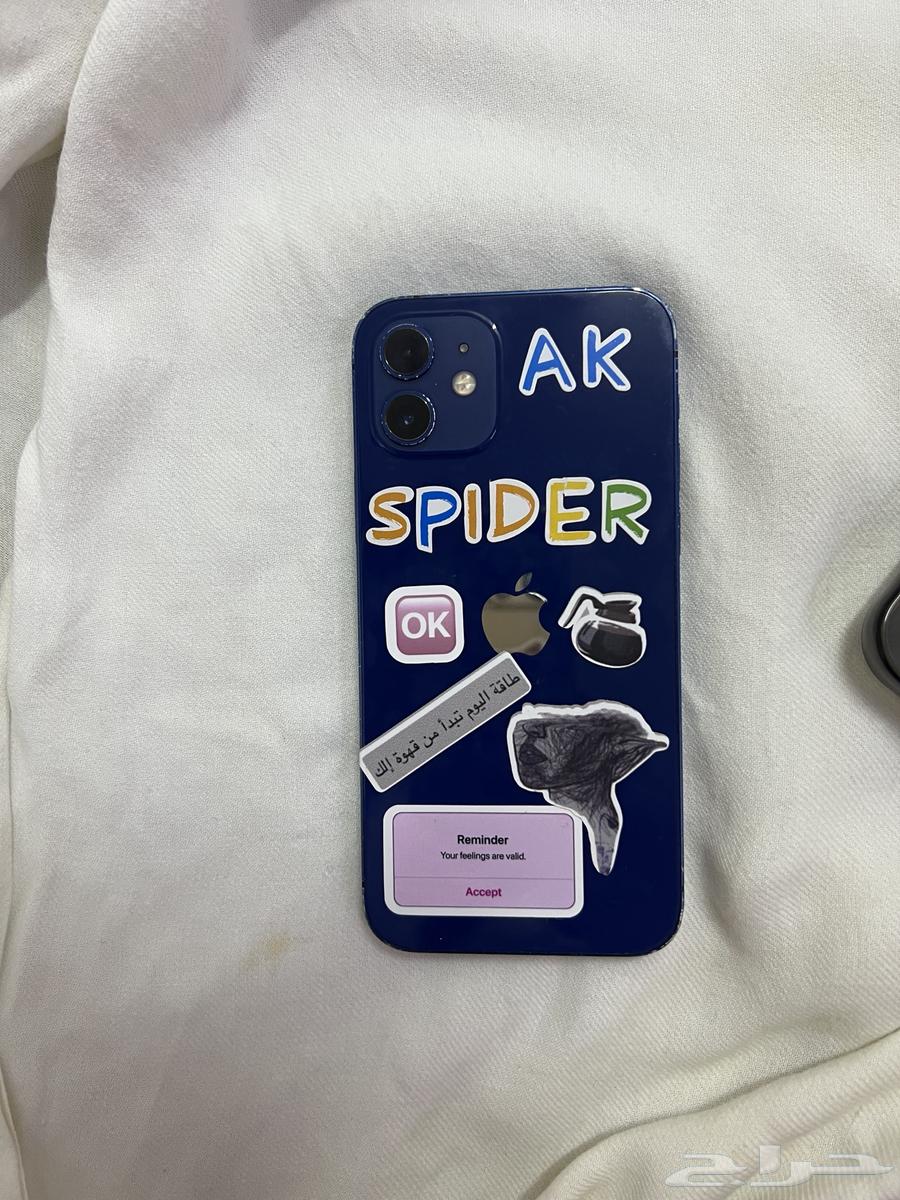 آيفون 12 ازرق للبيع64465535406338111