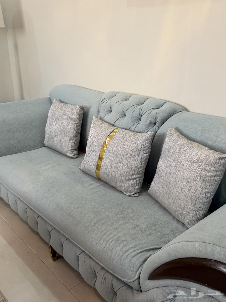 كنب عشر أشخاص شبه جديد64460707536257110