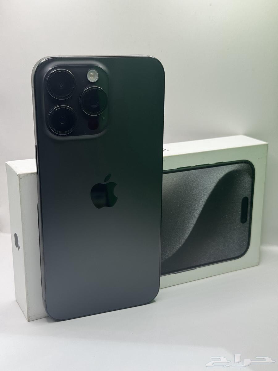 Masha Allah, the phone is 15 Pro Max black, clean, 25664462049143937110