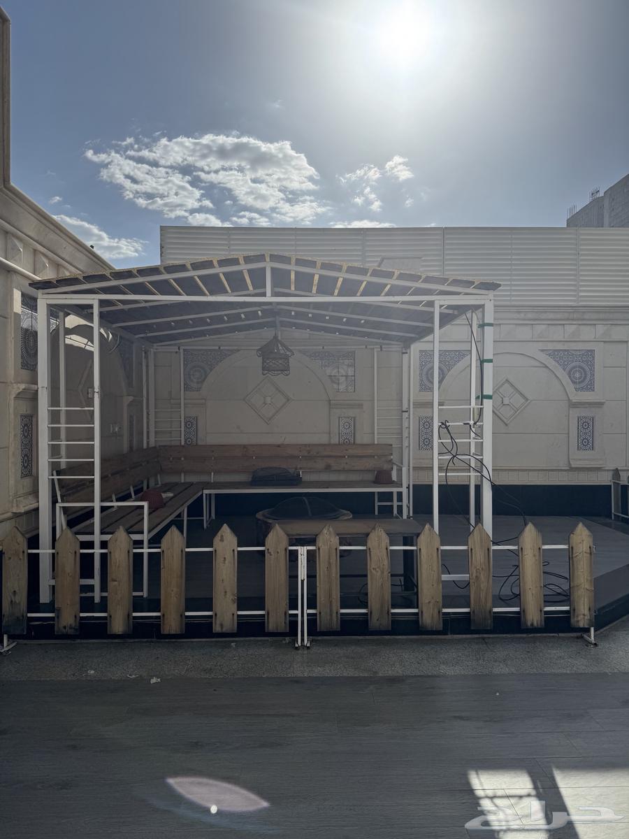 للبيع برجوله (جلسة خارجيه مستعملة )64459020297731113