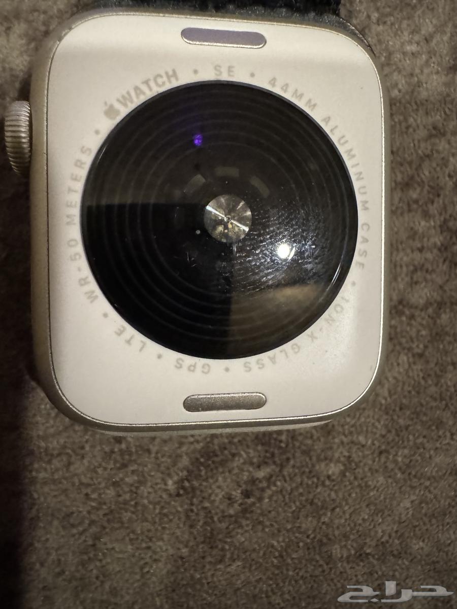 ساعة ابل Apple Watch SE  (GPS   خلوي) (الجيل الثاني)64461952840577113