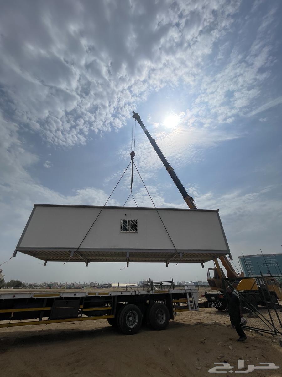 بيت جاهز - بركس - كرفان 3 غرف ساندوش بنل64459229357827114