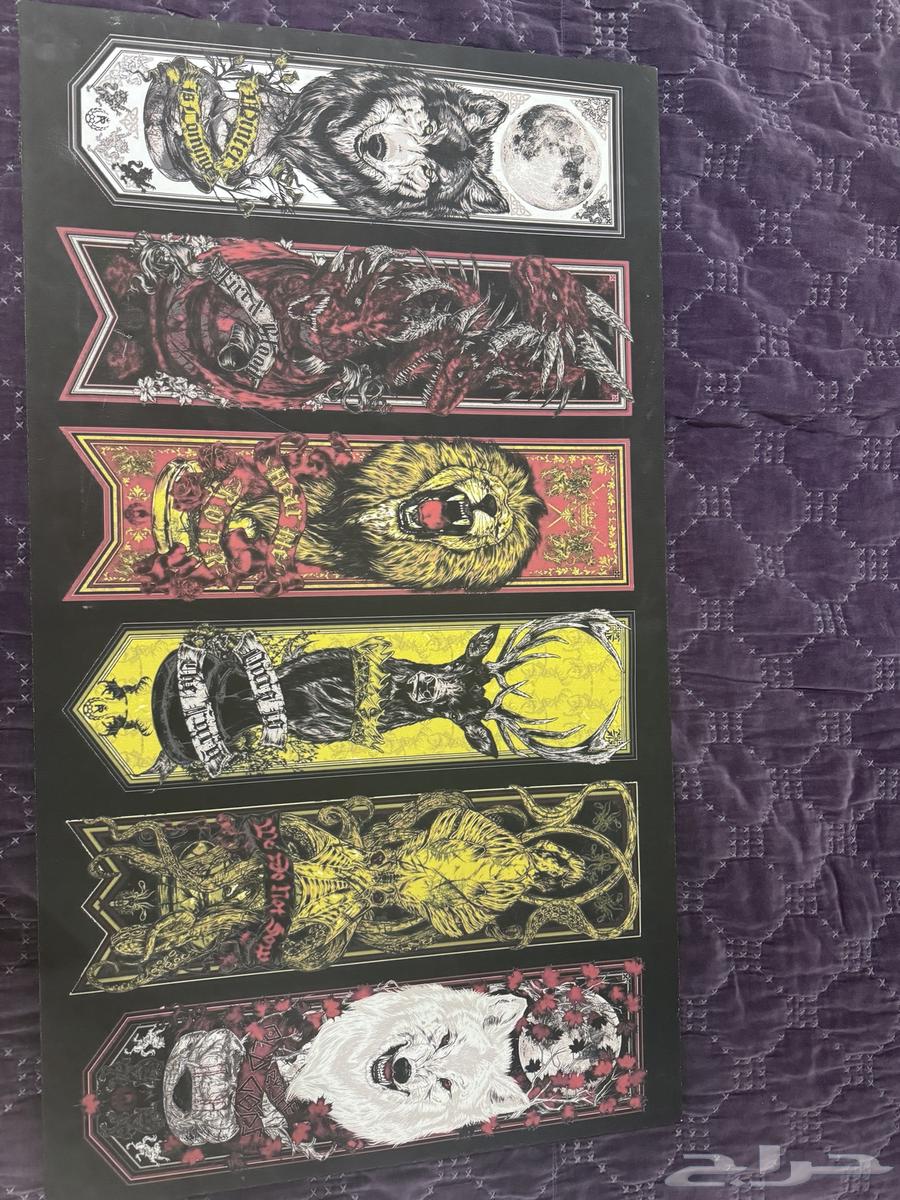 Game of Thrones Values Board64463169624322111