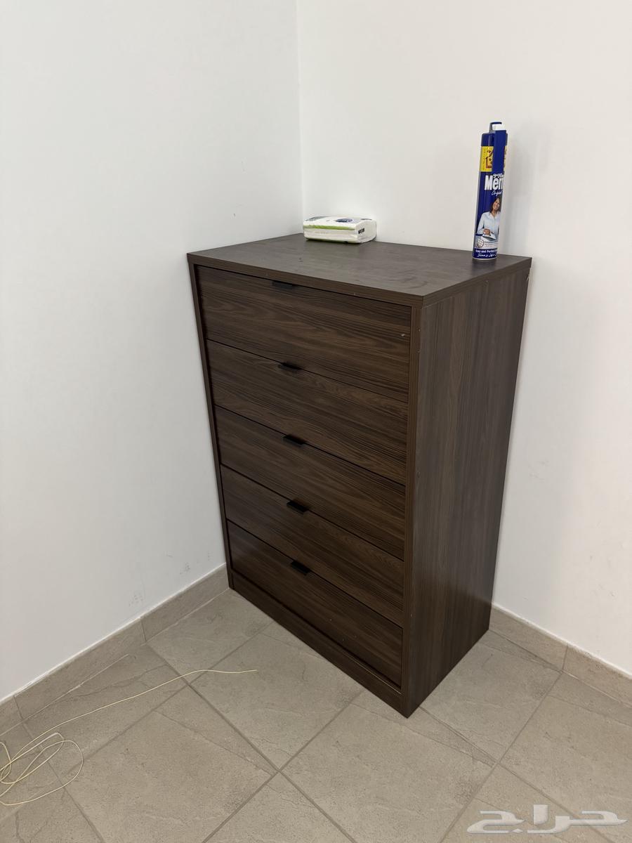 دولاب هوم سنتر وسرير ومرتبة للبيع64459729221635110