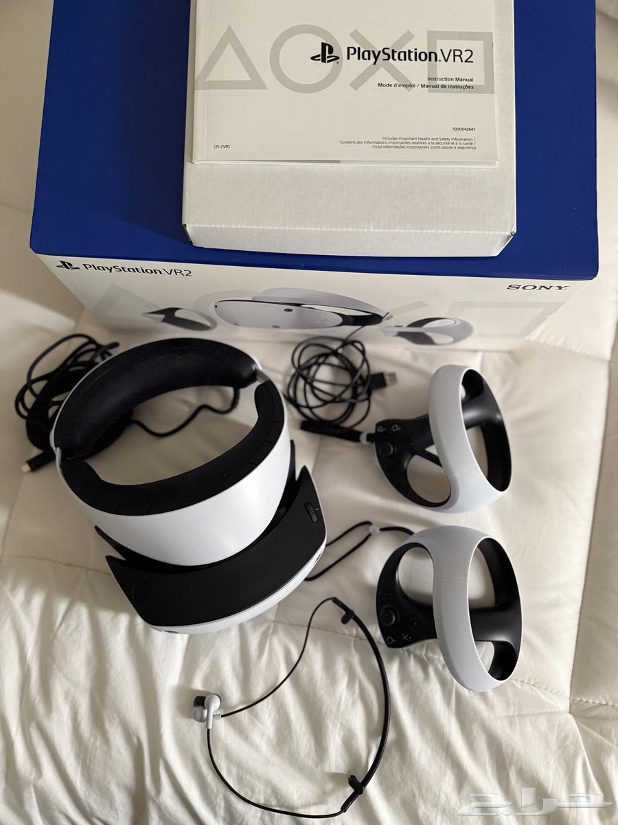 جهاز play station VR2 نظارات الواقع الافتراضي64460174804353111