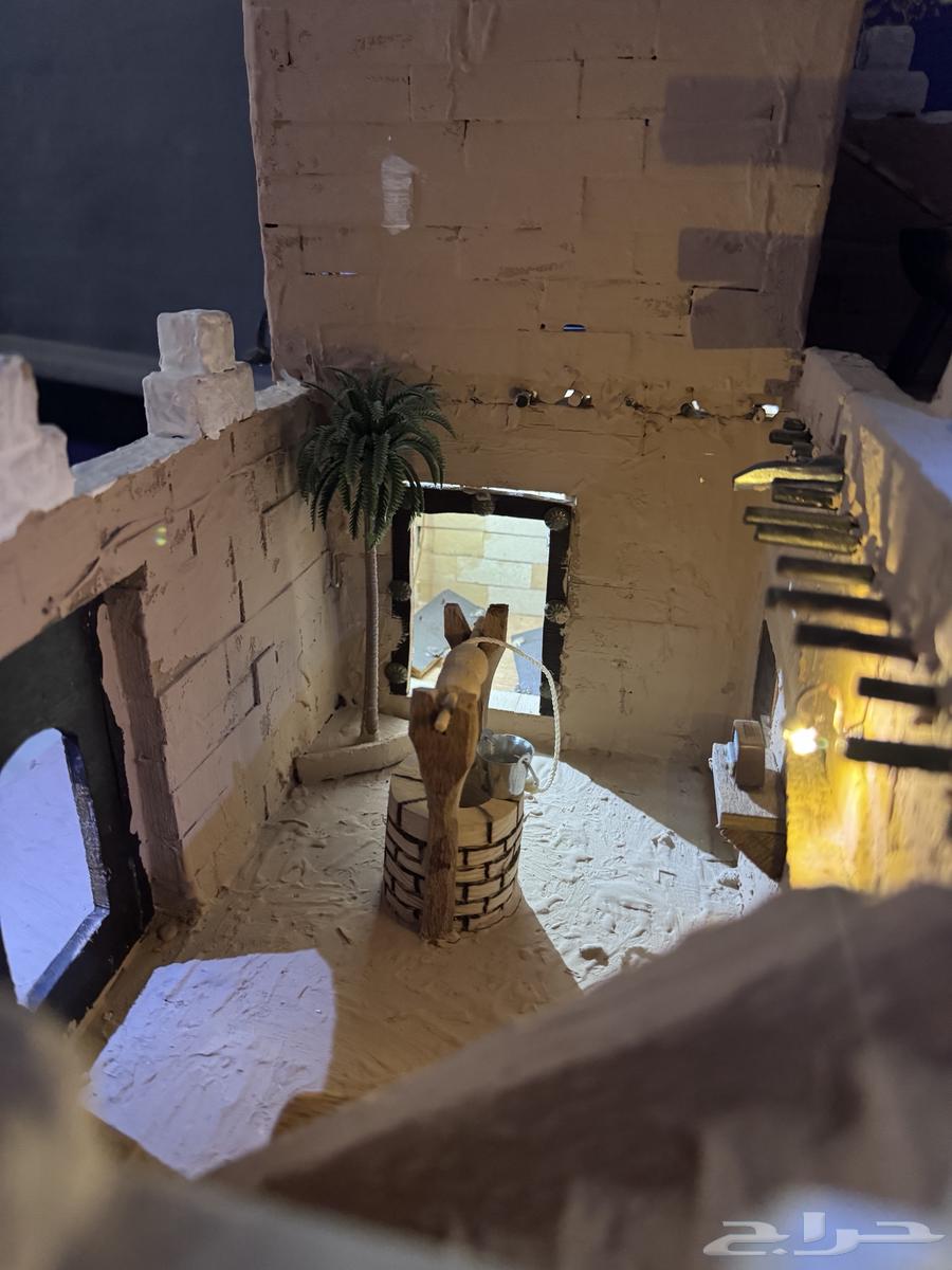 للبيع مجسم بيت تراثي64458871253633113