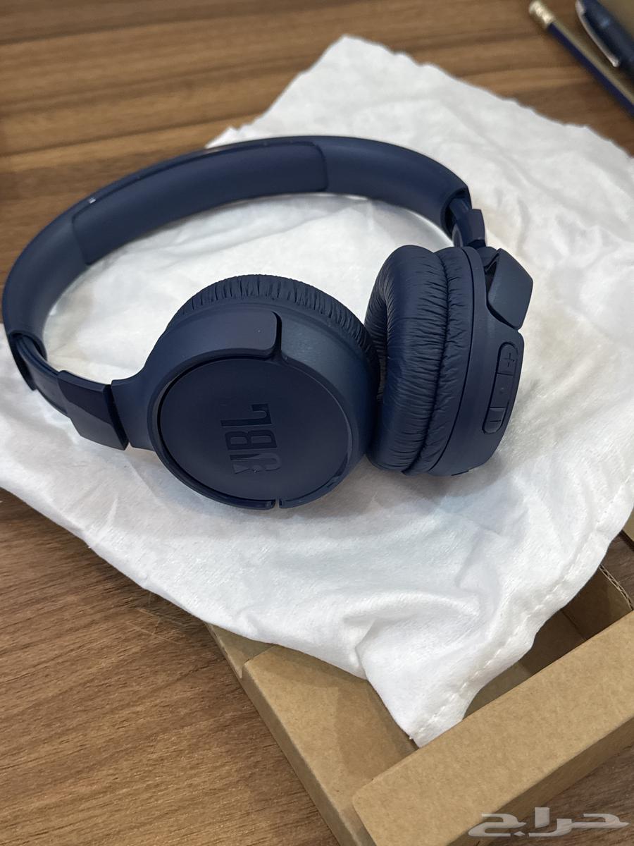 سماعة جي بي ال 520 لا سلكيه جديده اغراضها كامله بالكرتون64461214402050113