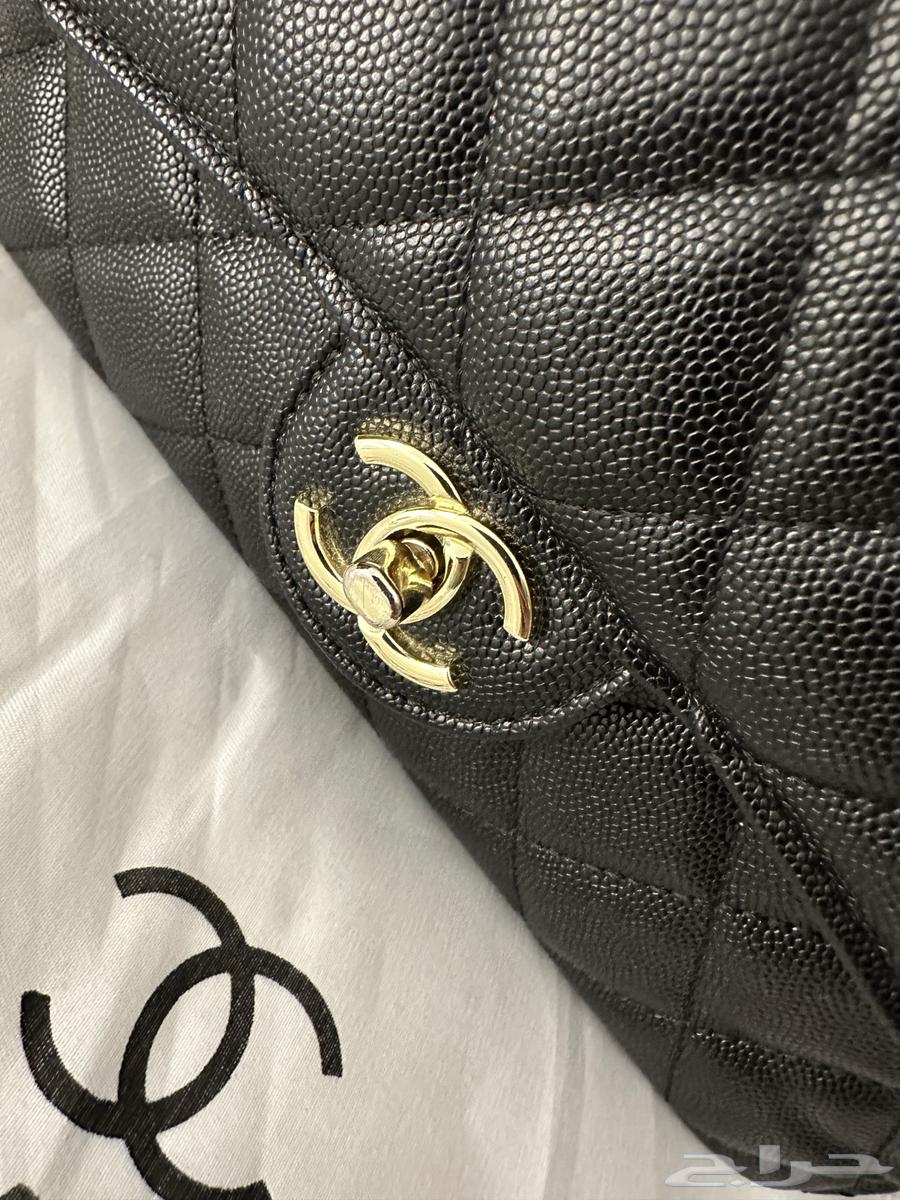 شنطة شانيل جلد اصلي درجة اولى64460475888387111