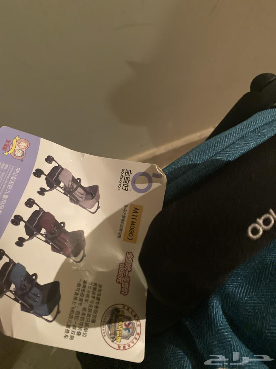 عربة اطفال طياره جديد غير مستخدم64462513362690112