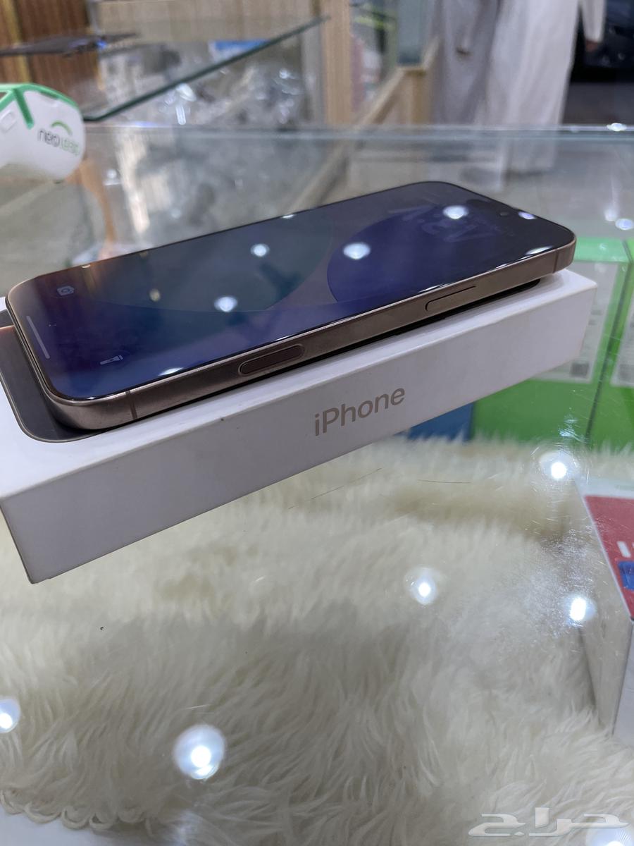 ايفون 16بروماكس مستخدم ب اقل الاسعار . تم البيع64462266907650111