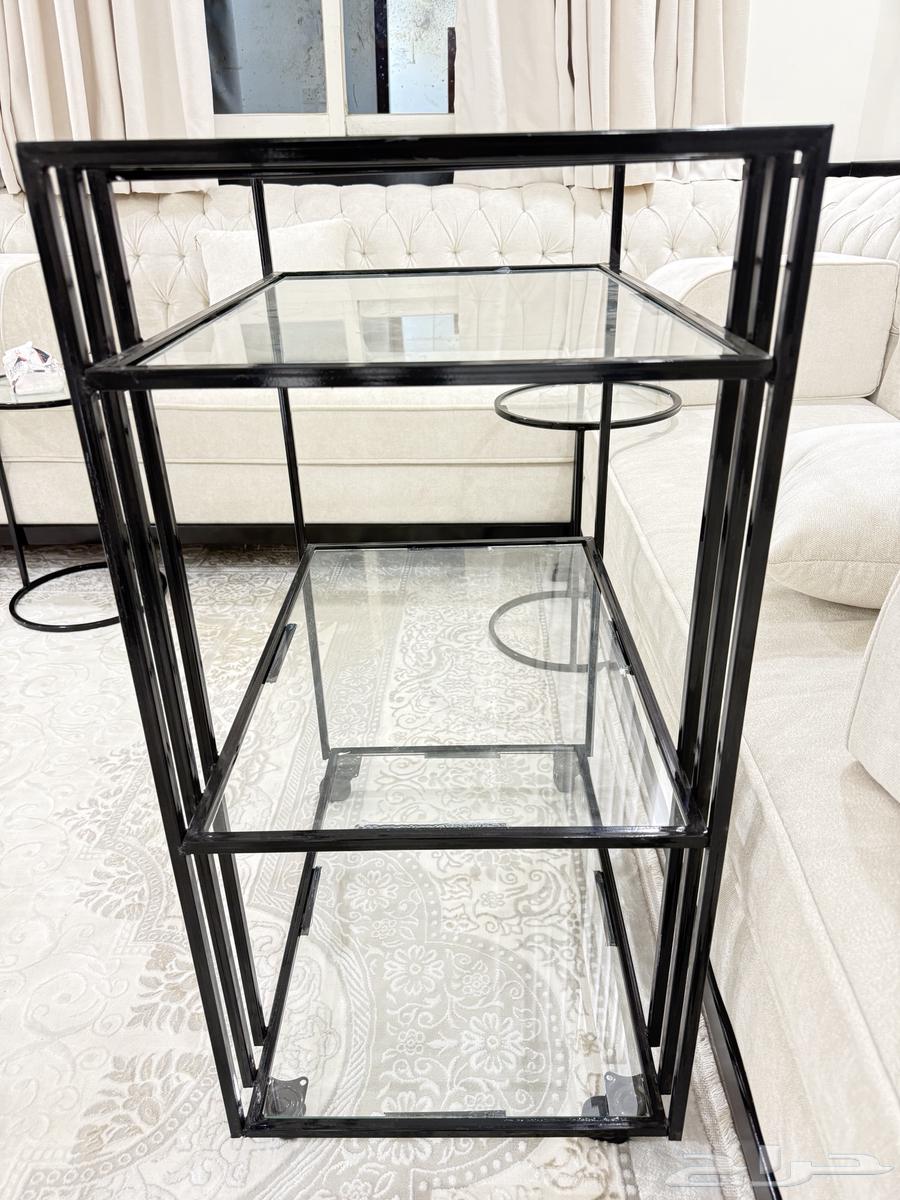 Reception table with six service tables64462458116354110