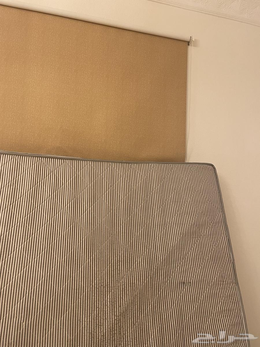 مرتبة سرير مقاس 160 في200 استخدام نظيف للبيع64460748565121110