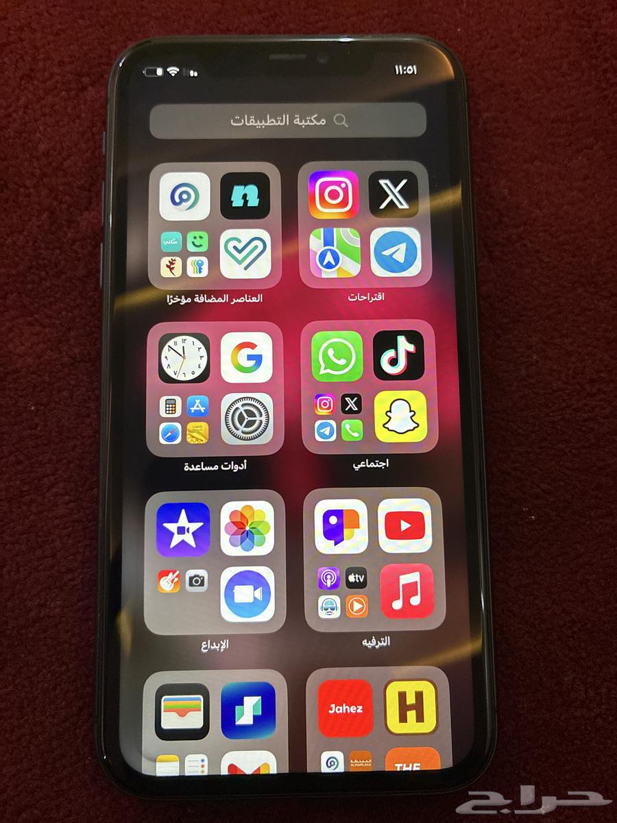 جوال ايفون استخدام نظيف لم يتعرض لاي شي64464422658819110
