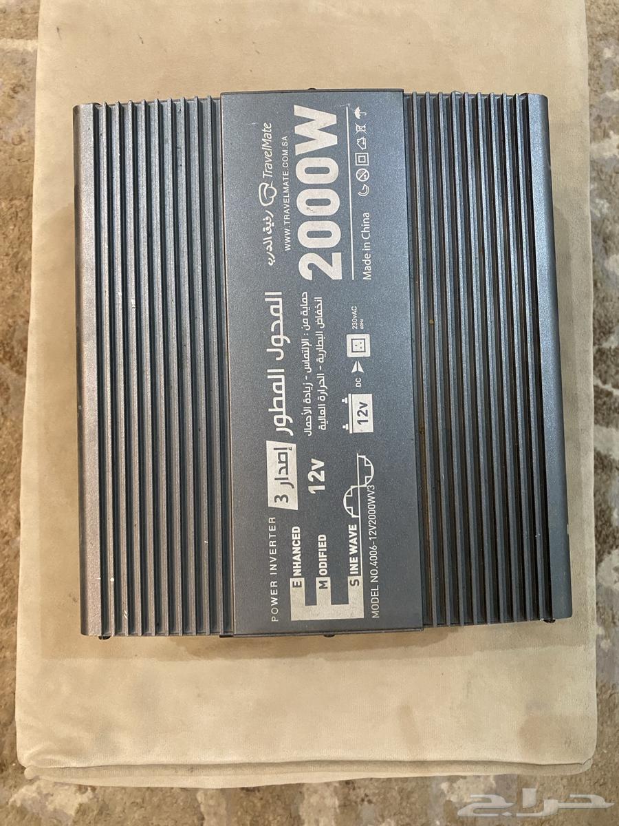 محول رفيق 2000 واط نظيف64462362747137110