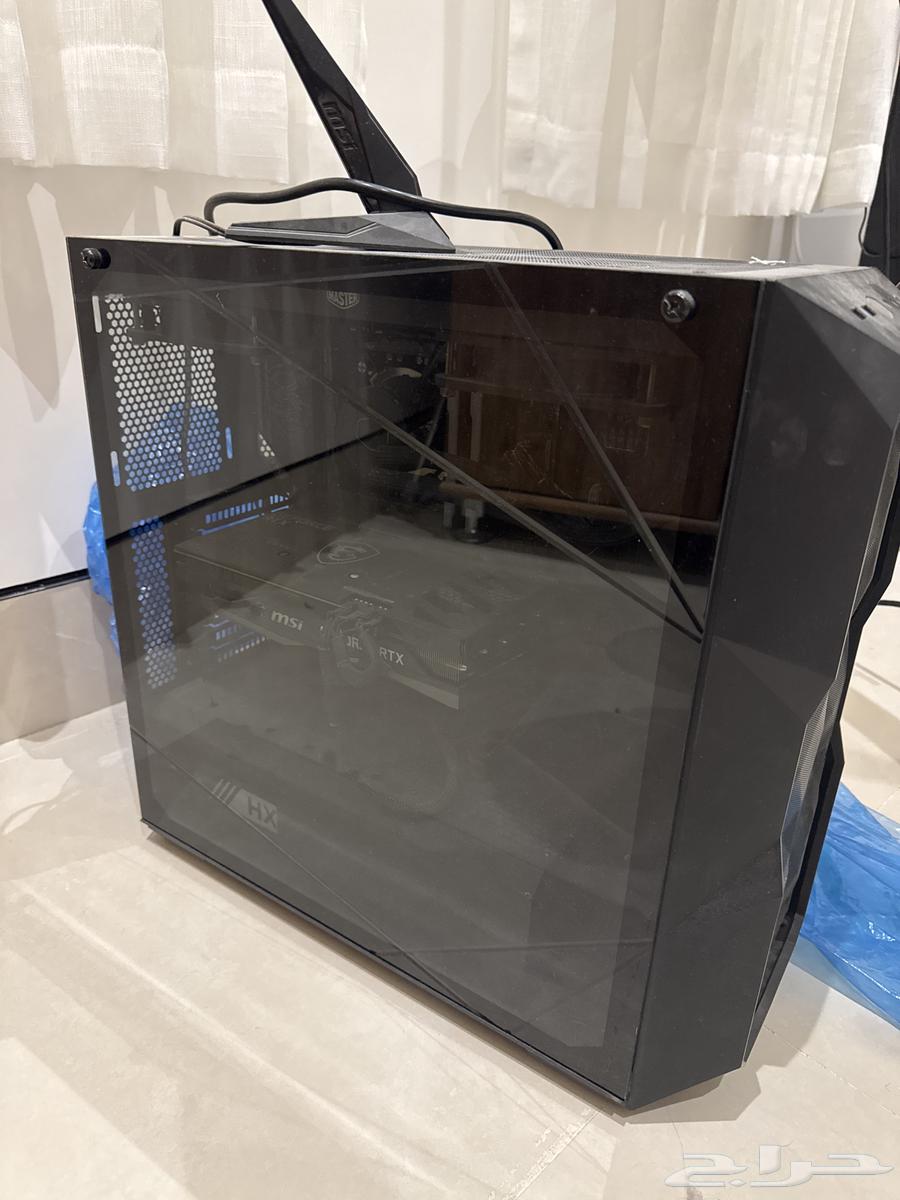 بي سي قيمنق rtx 3060 مع شاشه 165hz 27 2kوماوس بلوتوث64462541133443111