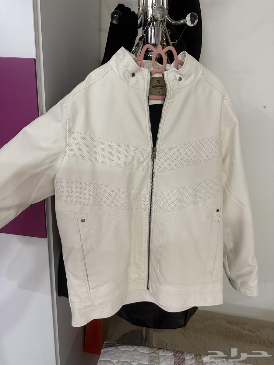 جاكيت جلد مصوف جديد رجالي64461787315971112