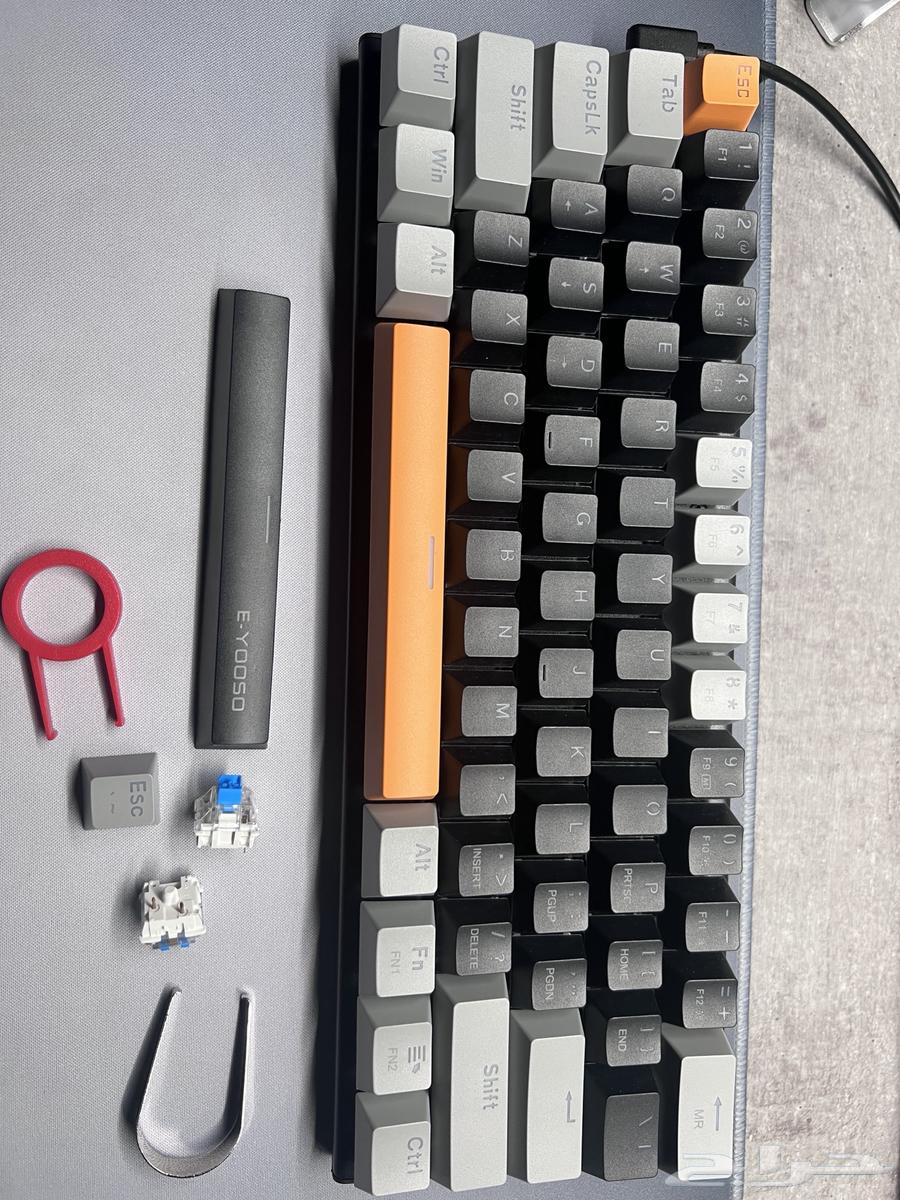 E-yooso Mechanical Keyboard64402078480387110