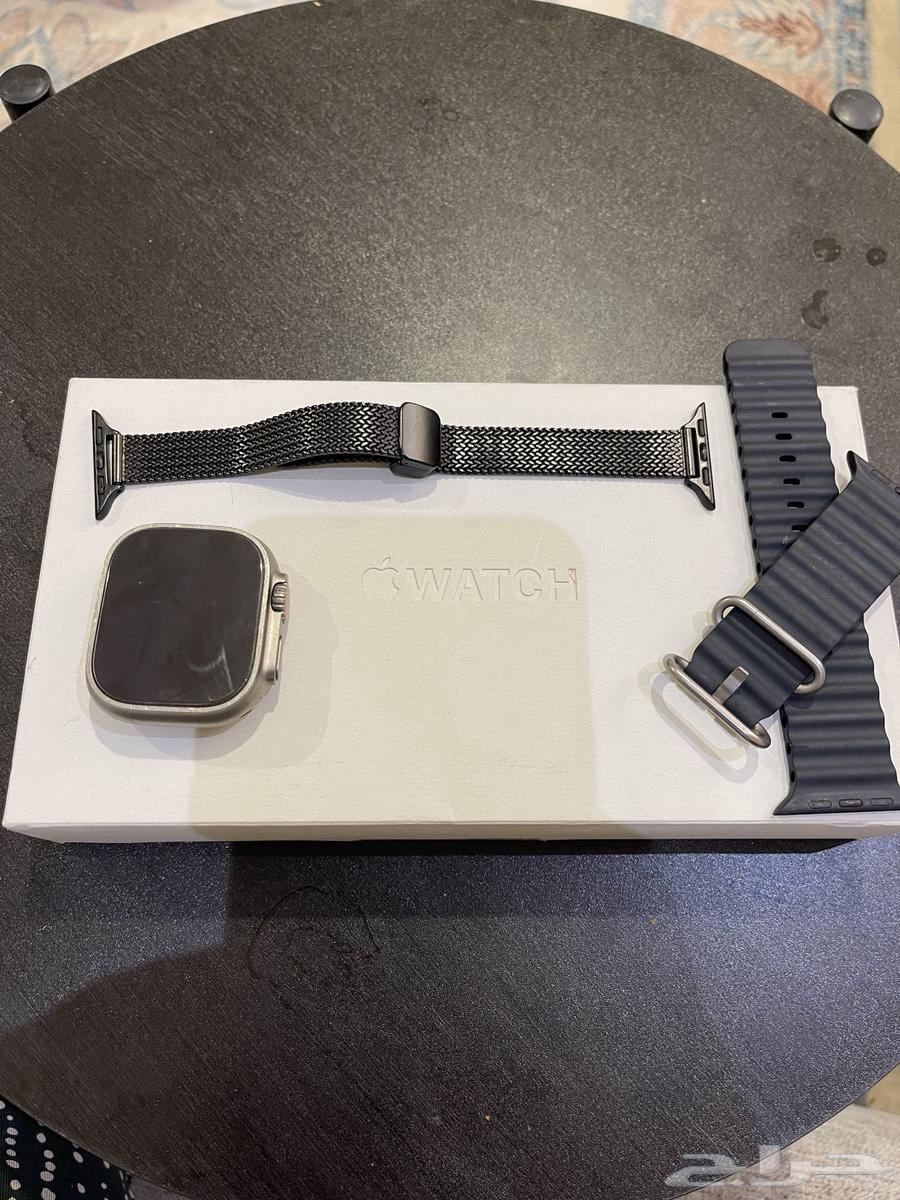 ساعة آبل الترا. (تم البيع )64460147290371110